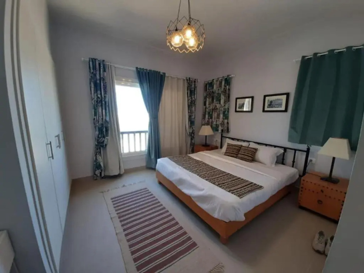 Luxury Three Bedroom Apartment with amazing view — отель в эле, Египет
