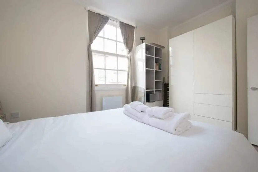 Unique and Cozy 1 Bed Flat in Dalston — отель с удобствами в Лондоне