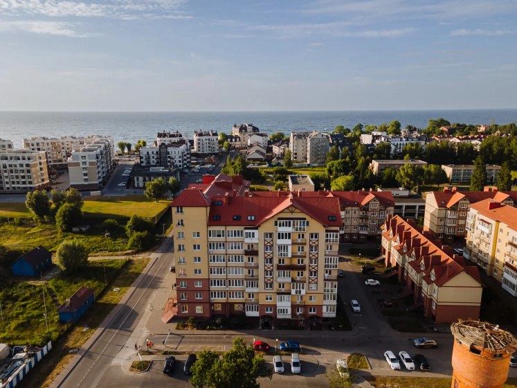 Malkova Apartments на Приморской 21 — комфортный отель в Калининграде