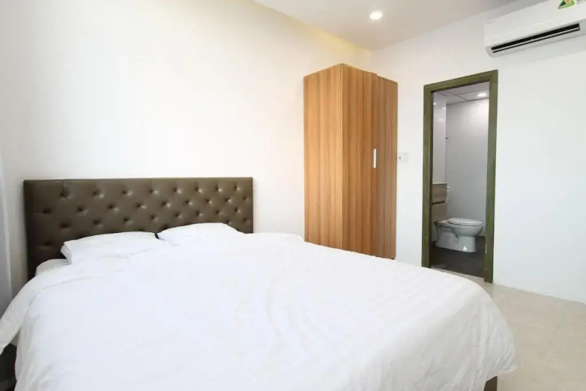 Baymax Home Apartment 2BR Riverview — отель с удобным расположением в Нячанге