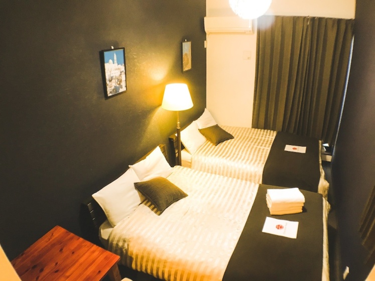 Guest House One More Heart Nishijin 1 — забронировать отель в Киото
