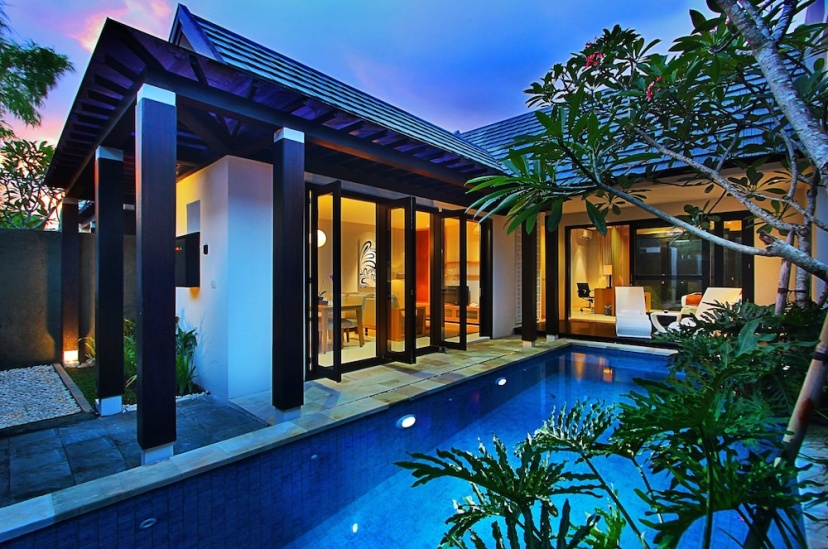 The Jineng Villas — отель с удобным расположением в Кута