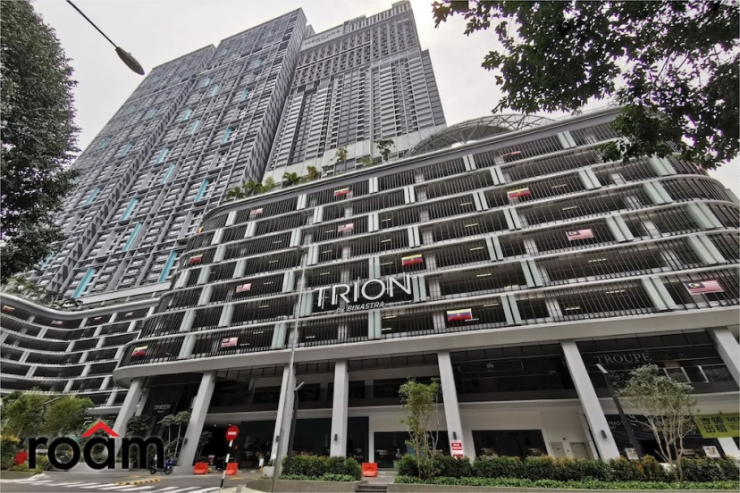 Trion Kuala Lumpur by Roam — забронировать отель в Куала-Лумпуре