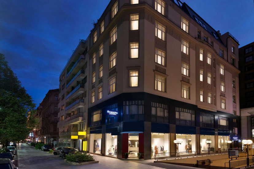 Ramada by Wyndham Budapest City Center — отель рядом с интересными местами в Будапеште