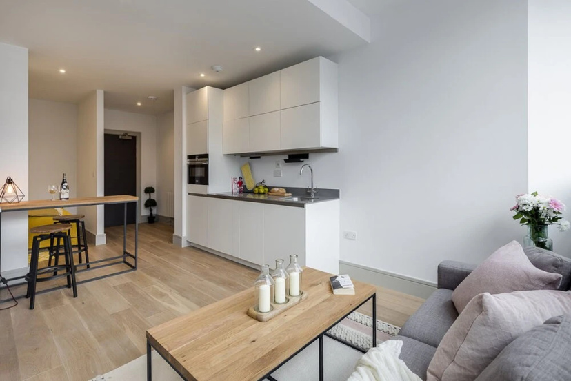 Aldgate Suites — отель с удобствами в Лондоне