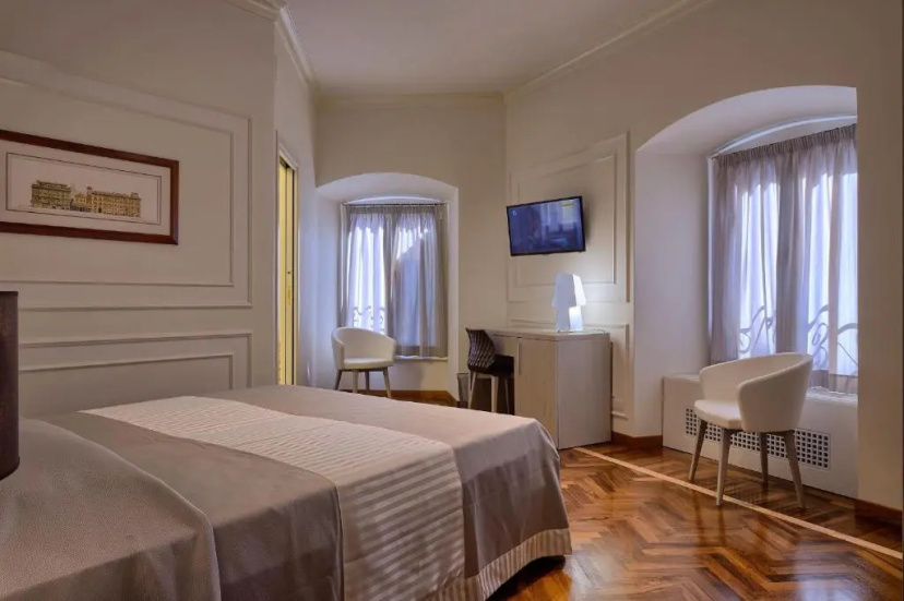 Polinari Rooms San Pietro Roma — комфортный отель в Риме