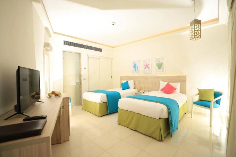 Shams Lodge Water Sports Resort — забронировать отель в Safaga