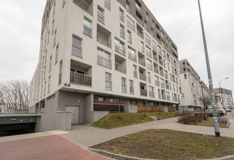 P&O Apartments Okecie — комфортный отель в Варшаве