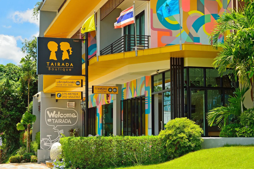 Tairada Boutique Hotel x StayLah — забронировать отель в Краби