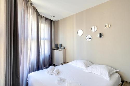 Nice & Cosy Flat For 4 - Gare Saint-Lazare — отель с удобствами в Париже