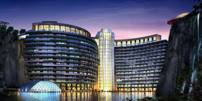 InterContinental Shanghai Wonderland by IHG — комфортный отель в Шанхае