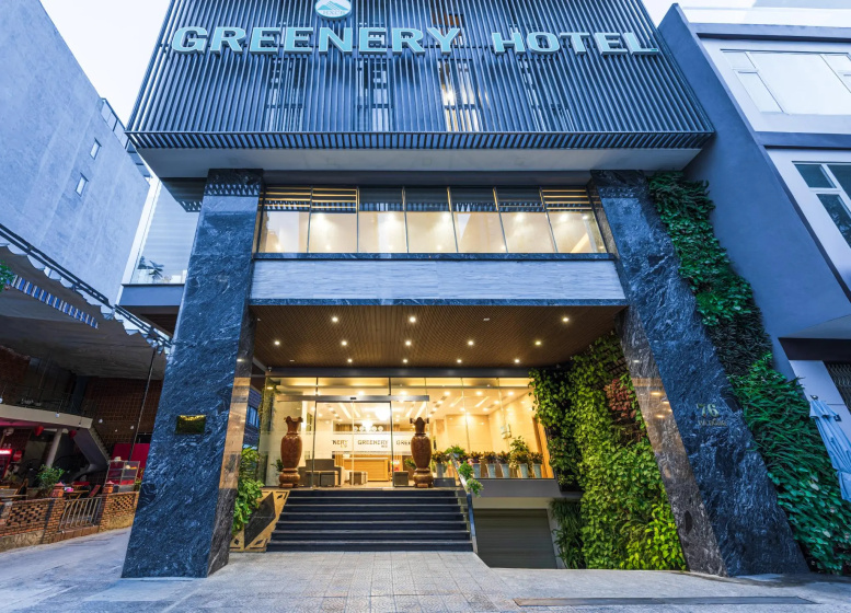 Greenery Hotel — отель с удобным расположением в Дананге