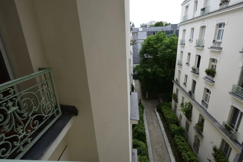 215010 - Appartement 4 Personnes a Paris — отель с удобствами в Париже