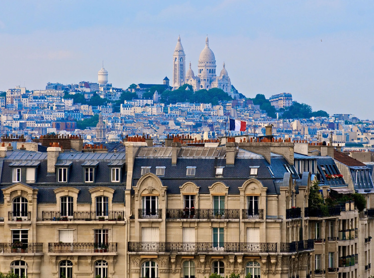Hotel Apolonia Paris Montmartre, Sure Hotel Collection by BW — комфортный отель в Париже