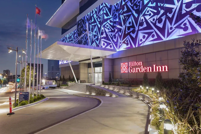 Doubletree by Hilton Istanbul Umraniye — отель в удобной локации в Стамбуле