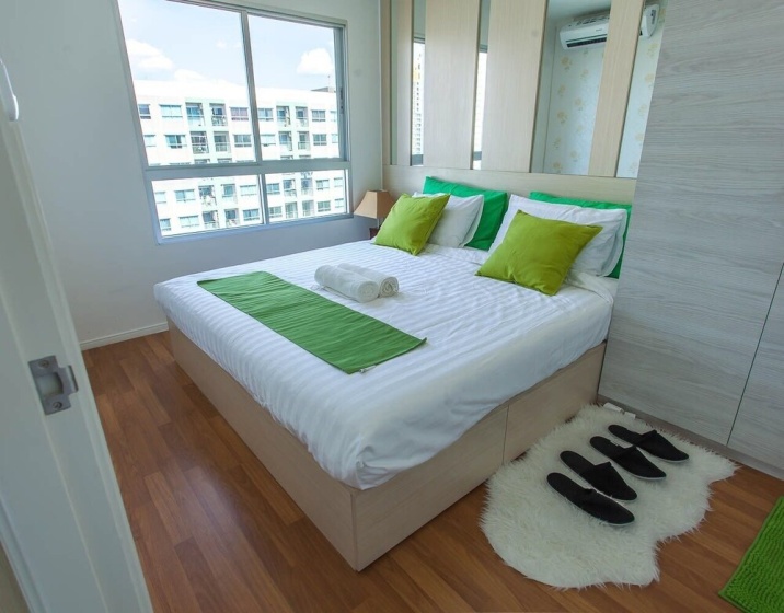 Nicely Apartment Close RCA Nightclub — отель в Бангкоке, Таиланд