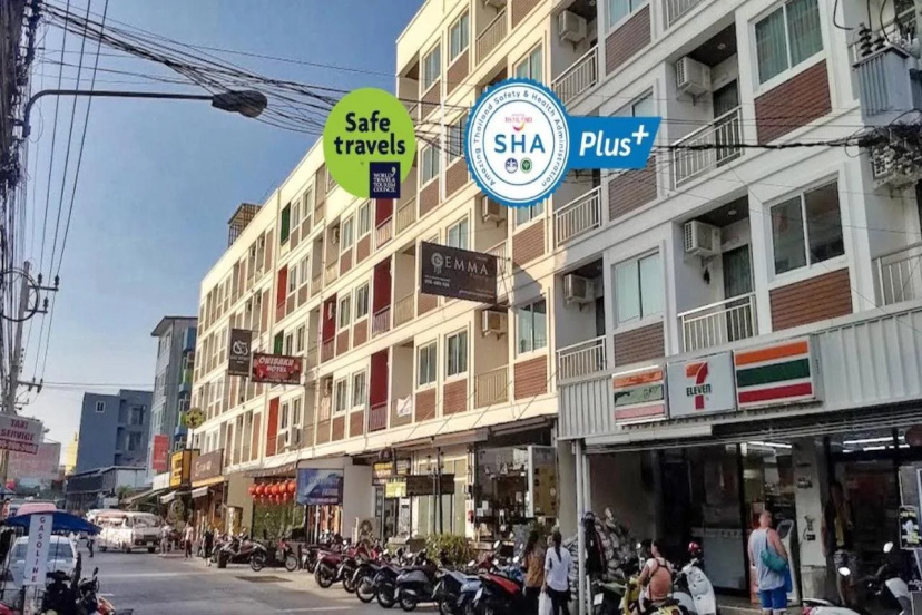 Otel' TJ Patong — отель в Патонг для деловых поездок