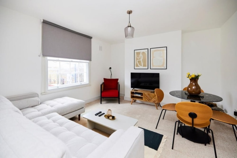 The Clapham Getaway - Charming 1bdr Flat — отель с удобствами в Лондоне