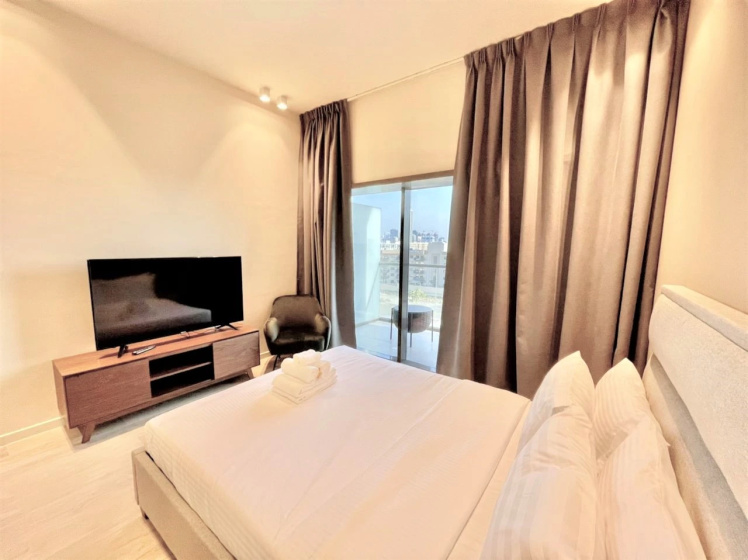 Brand new Studio With Balcony at Park View - Apartment in ดูไบ - Photo 1