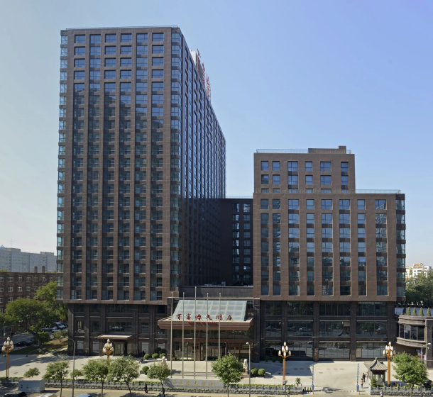 Цены на Beijing Baifuyi Apartment Dongzhimen в Пекине