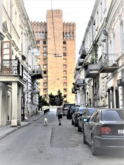 Primo Apartment — отель с удобным расположением в Тбилиси