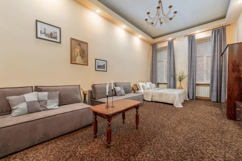 Dere Apartments (Дере Апартментс) на проспекте Владимирский 7 — отель с удобным расположением в Санкт-Петербурге