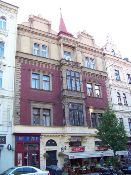 Black Eagle Apartments — отель в Праге, Чешская Республика