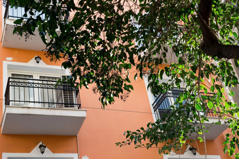 Athens Way Apartments — комфортный отель в Афины