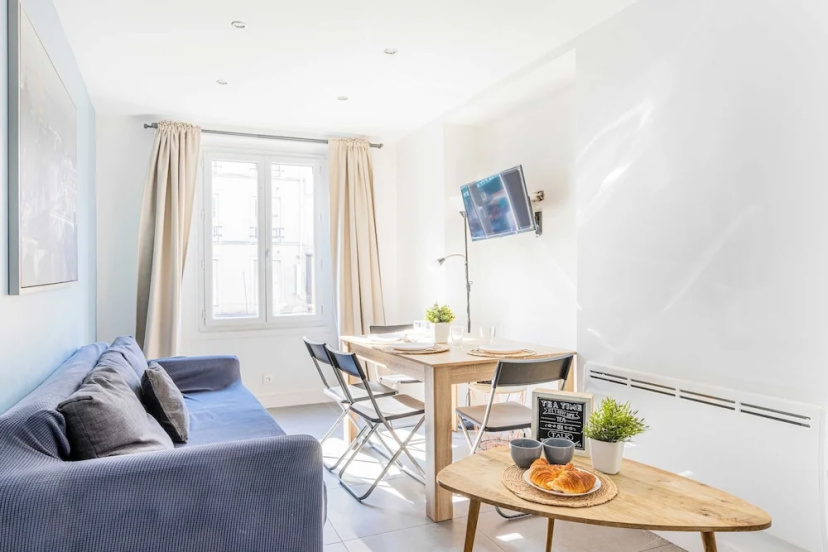 Charming Apartment - 2br/6p - Bastille — отель в Париже, Франция