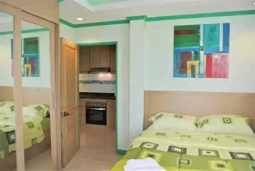 Corner 1 Bedroom Condo — комфортный отель в Паттайе