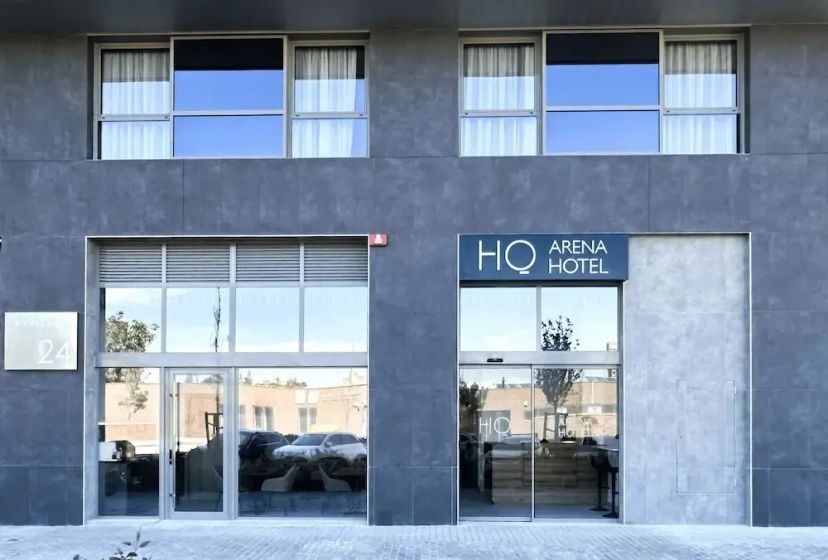 HQ Arena Hotel — отель с отзывами гостей в Валенсии