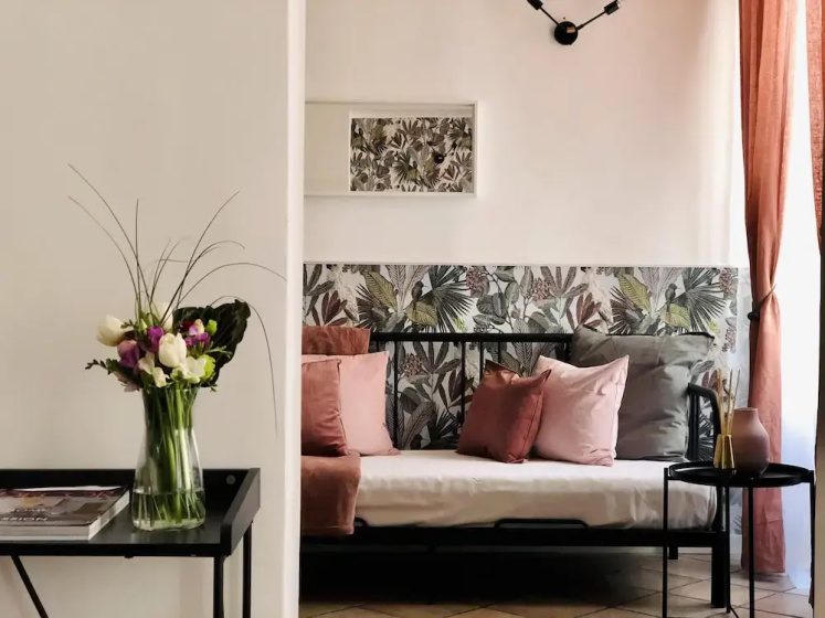 Apartment with 2 Bedrooms in Roma, with Wonderful City View And Wifi — отель в Риме, Италия
