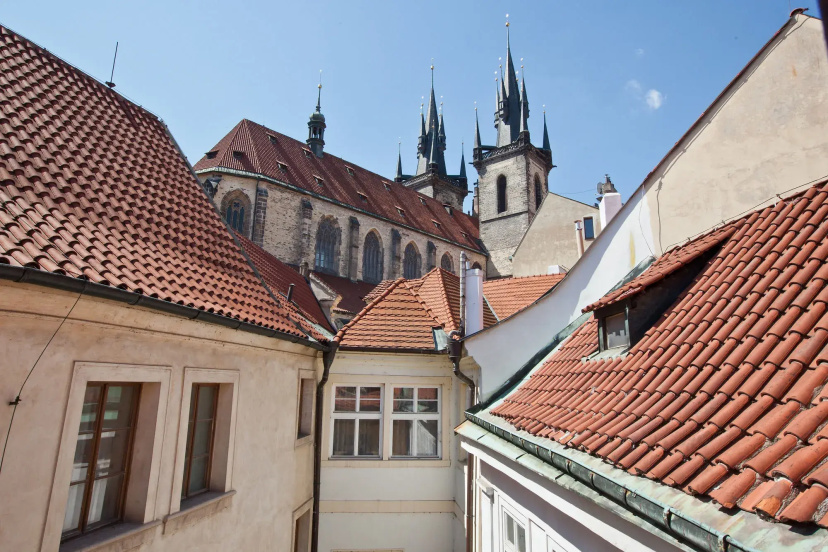 Cathedral Prague Apartments — отель с удобным расположением в Праге