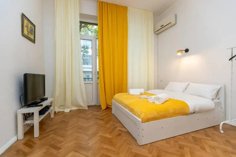 Wehost Apartment in a prestigious area — отель с удобствами в Тбилиси