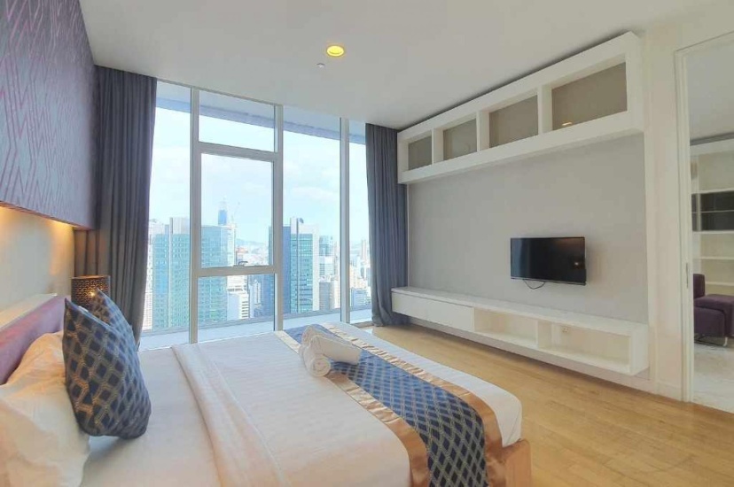 #11 KL Getaway Nice Bath Tub Apartment For You =D — отель с удобным расположением в Куала-Лумпуре