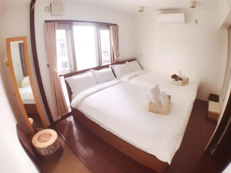 Osaka Sinsei Guest House — отель с удобным расположением в Осаке