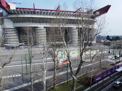 Meta Italy a San Siro — отель с удобным расположением в Милане