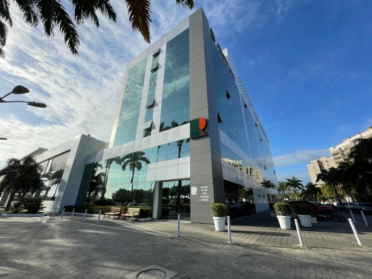 Ribalta Hotel Barra da Tijuca by Atlantica — отель с отзывами гостей в Рио