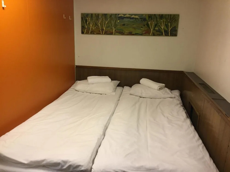 Hotellilaiva Isosaari Hotelboat Isosaari — комфортный отель в Хельсинки