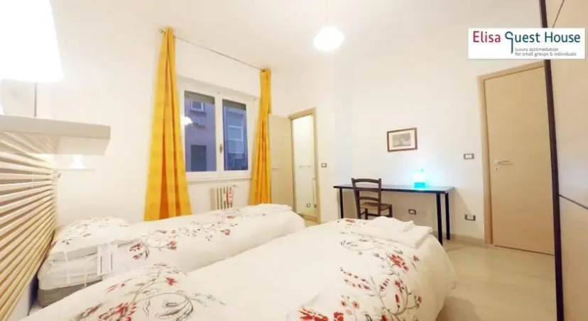Elisa Guest House — отель с удобным расположением в Риме