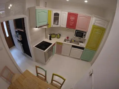 RumbArt Apartman — отель с удобствами в Будапеште