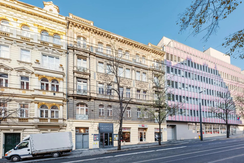 Prague Roof Apartments — отель с удобным расположением в Праге