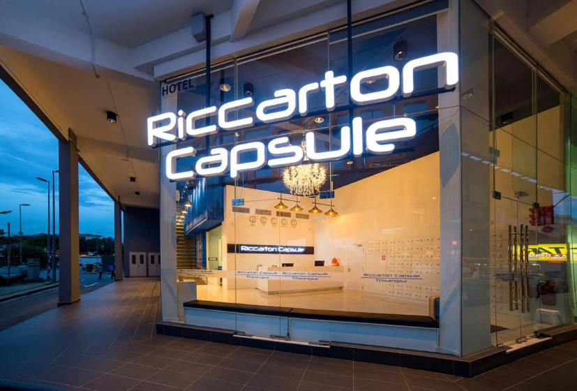 Цены на Riccarton Capsule Hotel в Куала-Лумпуре