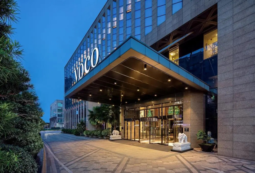 Voco Hangzhou Binjiang Minghao by IHG — комфортный отель в Ханчжоу