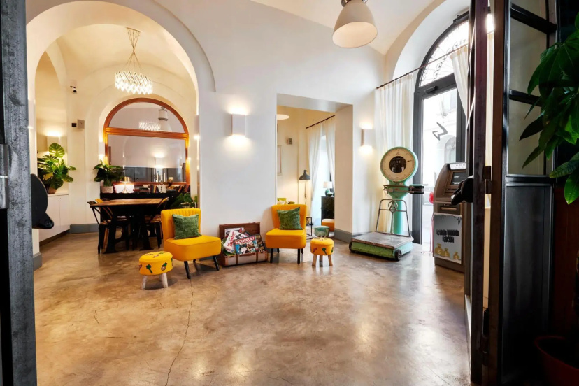 Hostel Generator Rome — отель в Риме для семейного отдыха