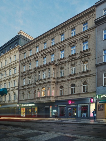 DownTown Suites Jugoslavska — комфортный отель в Праге