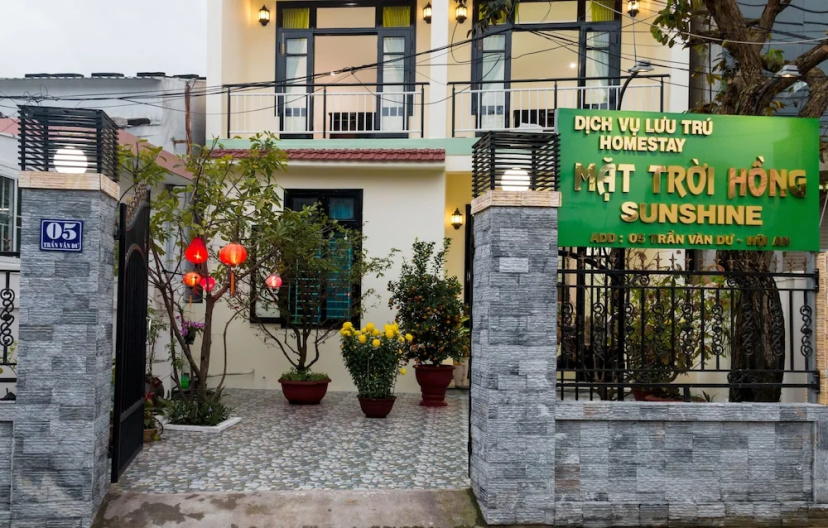 Sunshine Homestay Hoi An — отель в Дананге, Вьетнам