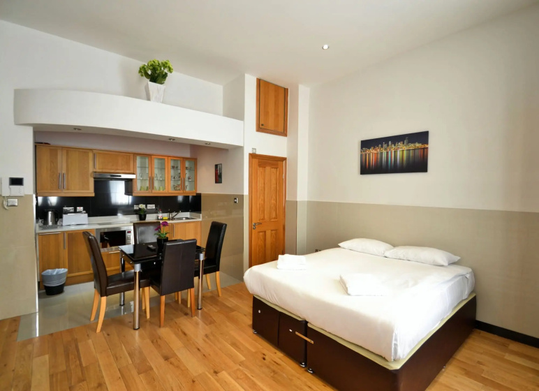 Hyde Park Apartments 8 Craven Hill — комфортный отель в Лондоне