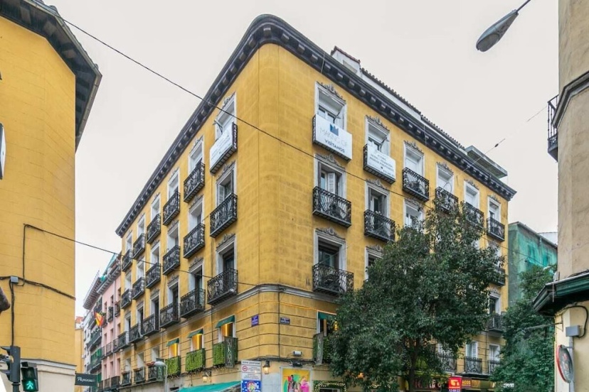 Bright Cosy One-Bedroom Apartment in Centro, Madrid — отель в Мадриде, Испания