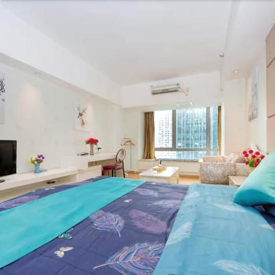 Yoyo Wales Apartment — комфортный отель в Гуанчжоу